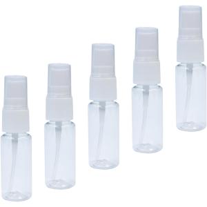 マクラメ編みボトルケース スプレー容器付き】20ml 青ボトル 白ノズル