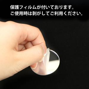 スマホ用ミラーシール ミラーステッカーハート ...の詳細画像4