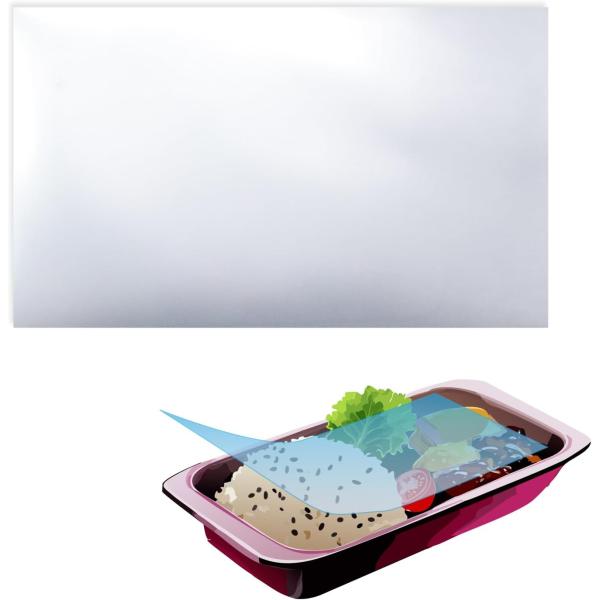 食品用 抗菌シート お弁当 銀系 防曇 【80x160mm】 25ミクロン 50枚 OPPシート S...