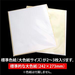 色紙用OPP袋 100枚入 【標準色紙用】 2...の詳細画像1