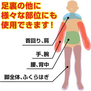 ツボ押し棒 マッサージ Bタイプ(太)2本セッ...の詳細画像4