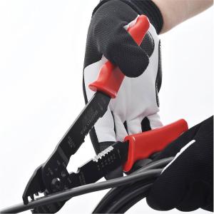 革手袋 ドットサイバー メンテナンス作業 ムレ...の詳細画像1