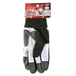 革手袋 ドットサイバー メンテナンス作業 ムレ...の詳細画像3