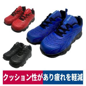 作業靴 安全靴 セーフティスニーカー 樹脂先芯 紐 ジーデージャパン GD-230｜workway