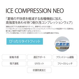 コンプレッション レギンス ストレッチ 接触冷...の詳細画像5