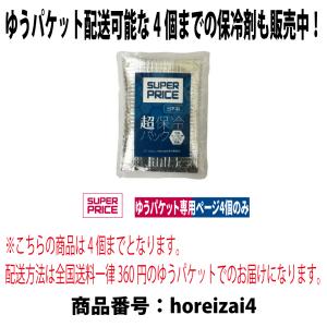 保冷剤 空調風神服 保冷パック アイスベスト用...の詳細画像5