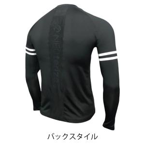コンプレッション シャツ 長袖 ストレッチ 吸...の詳細画像2