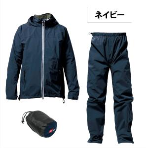 雨合羽 レインウェア 上下セット レインスーツ...の詳細画像1