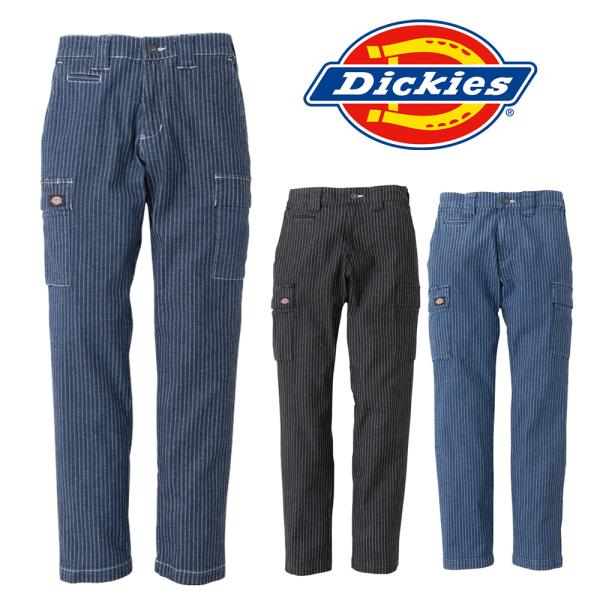 ディッキーズ Dickies ストレッチウォバッシュカーゴパンツ D-695 作業着 作業服 男女兼...