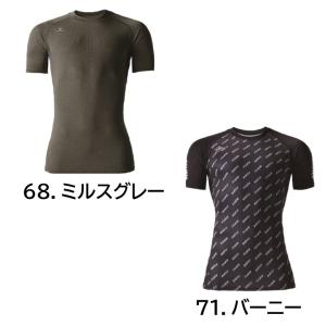 バートル 4071 春夏 半袖コンプレッション...の詳細画像4