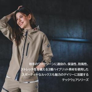 バートル フーディジャケット 821 防寒 保...の詳細画像1