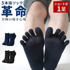 送料無料】5足組 5本指靴下 作業用 五本指ソックス メンズ 日本