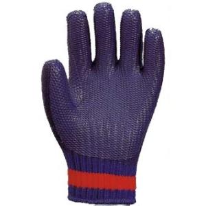 アトム　ゴム張り軍手　ゴム張り　アオベエ [5双入り]/品番:122-GB カラー：アオ