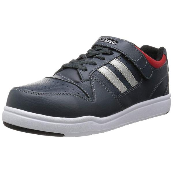 XEBEC  安全靴  85114  衝撃吸収 スニーカー 25:チャコールグレー