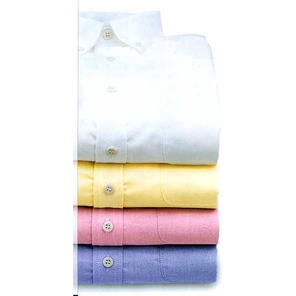 オックスフォード長袖シャツ