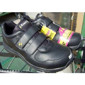 XEBEC安全靴静電靴タイプ８５１１１ー90：ブラック｜workwork-world