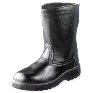 安全靴：ＡＧ３１１ポリウレタン2層底半長靴タイプ大きいサイズ