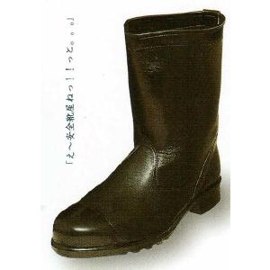 外鋼板安全靴:O(オー)311半長靴ブーツタイプの商品画像
