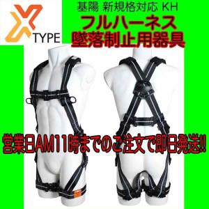 フルハーネス (新規格・墜落制止用器具の規格 適合品) Lサイズ ダブル
