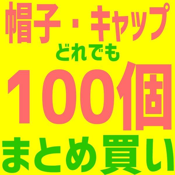 オリジナルキャップ 組合せ自由100個購入で価格割引！送料無料!!