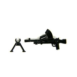 カスタムレゴ カスタムパーツ LEGO 武器 ブレン軽機関銃  ブレンガン　SWAT スワット イギリス　WW2 世界大戦 海外　レゴ　パーツ　フィギュア｜world-antique