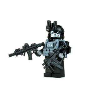 カスタムレゴ　LEGO アメリカ CIA SAD/SOG　秘密工作部隊ゴースト　特殊部隊　スワット　アーミー 海外限定　カスタムパーツ｜world-antique