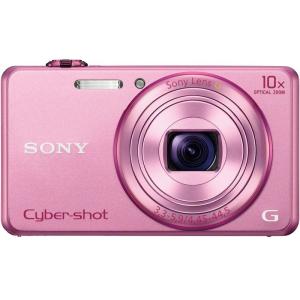 SONY デジタルカメラ Cyber-shot WX200 1890万画素 光学10倍 ピンク DS...