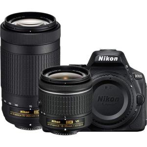 Nikon D5600 デジタル一眼レフカメラ 18-55mm VR &amp; 70-300mm DX A...