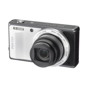 PENTAX デジタルカメラ Optio VS20(ブリリアントホワイト)1600万画素 28mm ...