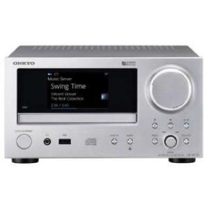 ONKYO ネットワークCDレシーバー ハイレゾ対応 シルバー CR-N775(S)