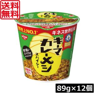 日清食品 送料無料 カレーメシビーフ 89g×2箱 【12個】 : ワールド