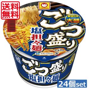 送料無料 東洋水産 ごつ盛り 塩担々麺112g ×24個（2ケ...