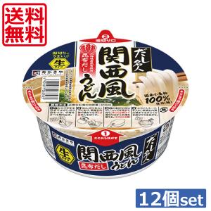 送料無料 寿がきや だし名人 関西風うどん  129g ×12個 カップめん カップうどん 生タイプ｜world-cl