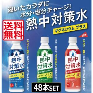 熱中対策水 赤穂化成 1ケース×24本 （レモン味・日向夏味・アセロラ味
