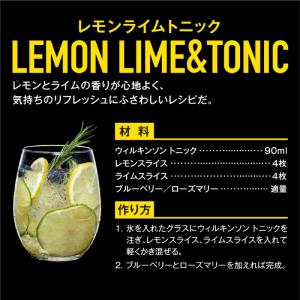 送料無料 アサヒ飲料 ウィルキンソン トニック...の詳細画像2