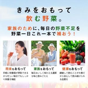 送料無料 カゴメ 野菜一日これ一本 超濃縮 高...の詳細画像3