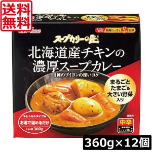 送料無料 ハウス スープカリーの匠 北海道産チキンの濃厚スープカレー 360g×12個 札幌 スパイス｜ワールドコンタクト