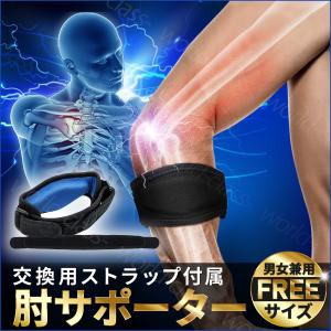 肘サポーター スポーツ 薄手 ひじ 筋トレ テニス肘 ゴルフ
