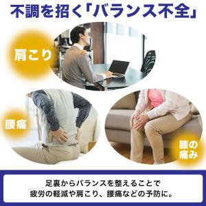 インソール スポーツ 衝撃吸収 土踏まず 扁平...の詳細画像5