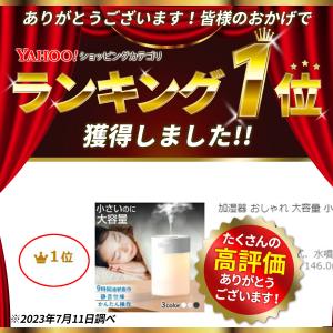 加湿器 おしゃれ 大容量 小型 卓上 ライト ...の詳細画像1