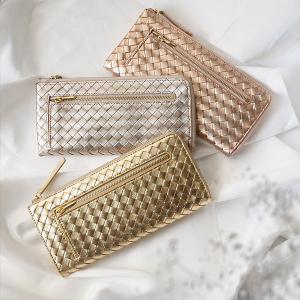 長財布 レディース L字ファスナー カード24枚 本革 レザー 薄い 軽い 2020年ラッキーカラー 春(張る)財布 開運 金運