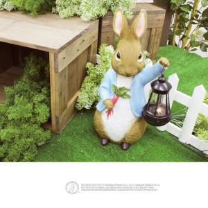 ピーターラビット Diy 工具 ラディッシュソーラーライト 4個セット ガーデンオーナメント Ds ワールドデポ