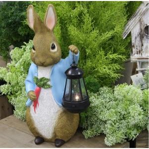 ピーターラビット Diy 工具 ラディッシュソーラーライト 4個セット ガーデンオーナメント Ds ワールドデポ