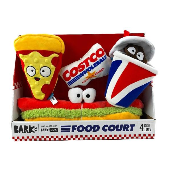 コストコのキュートな犬用おもちゃ Bark パーティーパック