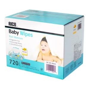 RICO おしりふき BABY 720枚 WIPES