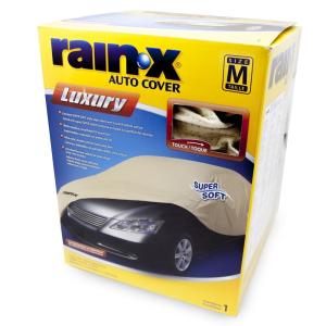 【M】rain x(レインエックス) カーカバー Mサイズ 車用 車カバー カーカバー 雨よけ  エクストララージサイズ カー用品 自動車カバー 車体カバー 汚れ防止