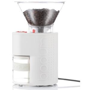 ボダム ビストロ コーヒー グラインダー ホワイト 白 BODUM BISTRO COFFEE GRNDR 香り 風味 手軽 挽き立て コーヒー豆