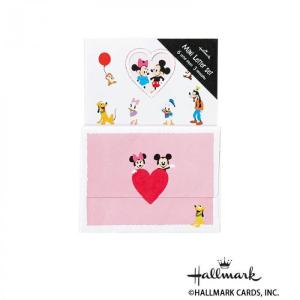 送料無料 Hallmark ホールマーク ディズニー 便箋封筒セット ミニセット パルスハート 6セット Mab ワールドデポ 通販 Yahoo ショッピング