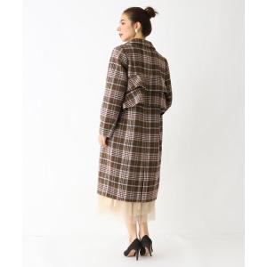 Aquagirl アクアガール Kaon 財布 バックラッフルチェックチェスターコート Brf0380 World Online Store 株 ワールド