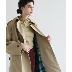 Aquagirl アクアガール 25th別注 Ticca チェック裏地付きトレンチコート 新品 送料無料